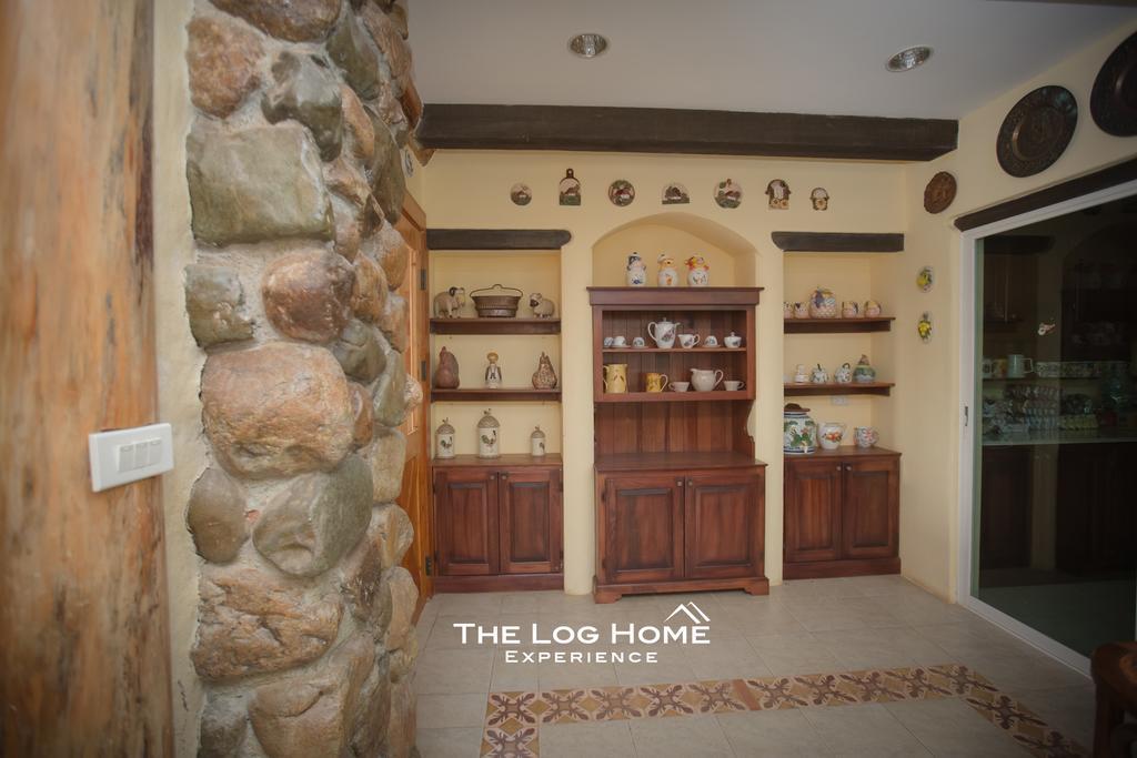 The Log Home Experience Khao Yai Nong Nam Daeng Exterior photo